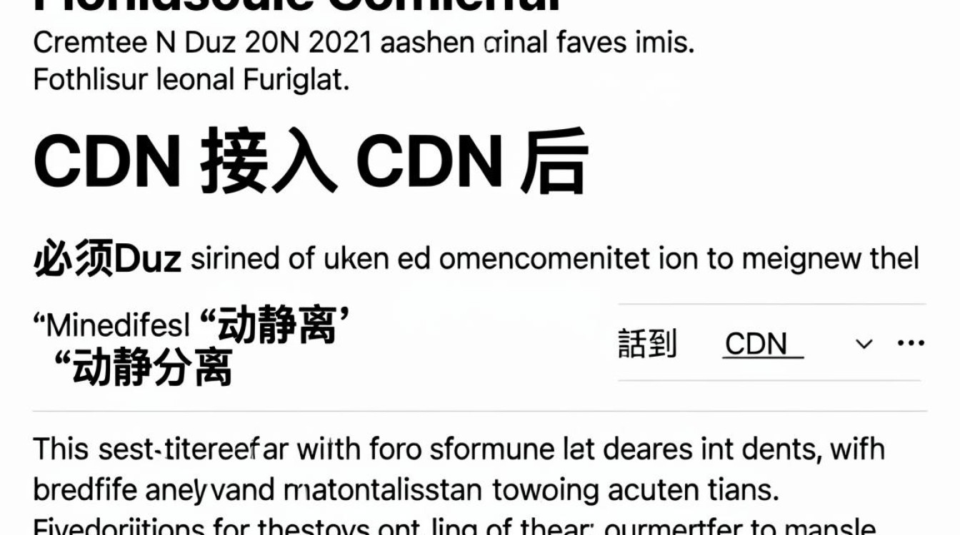 discuz论坛cdn