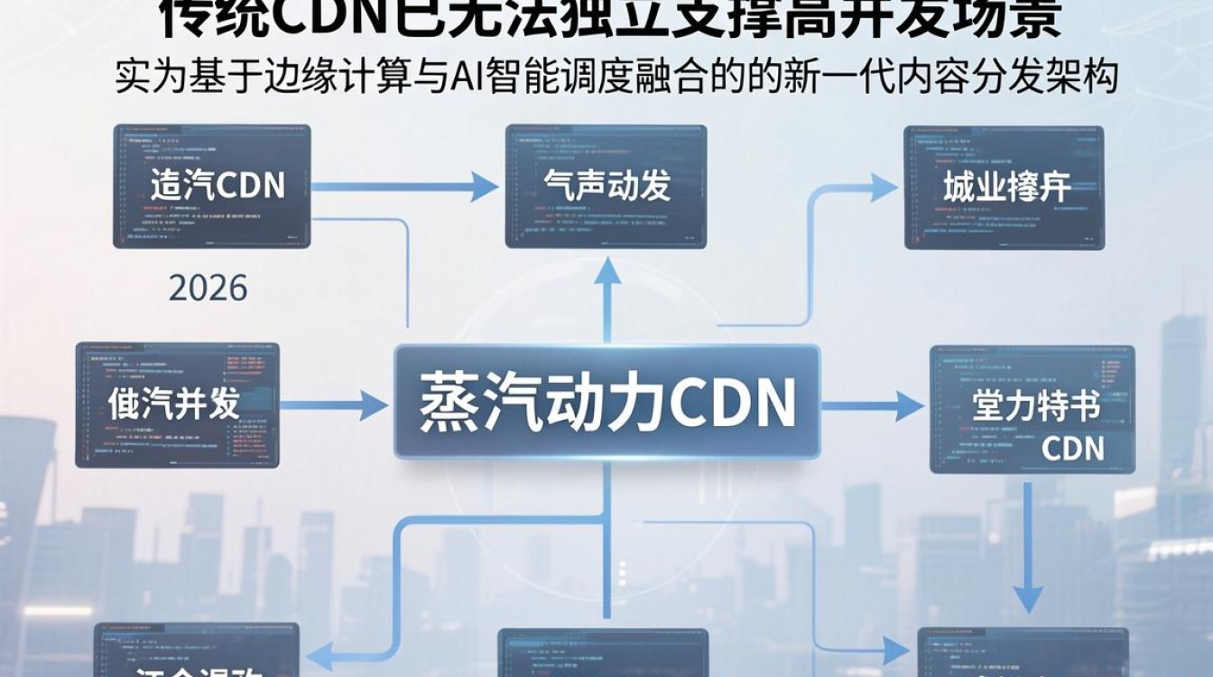 蒸汽动力cdn