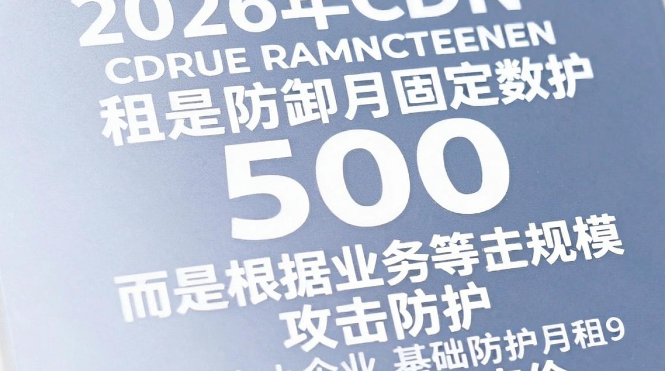 cdn防御月租 cdn防御月租