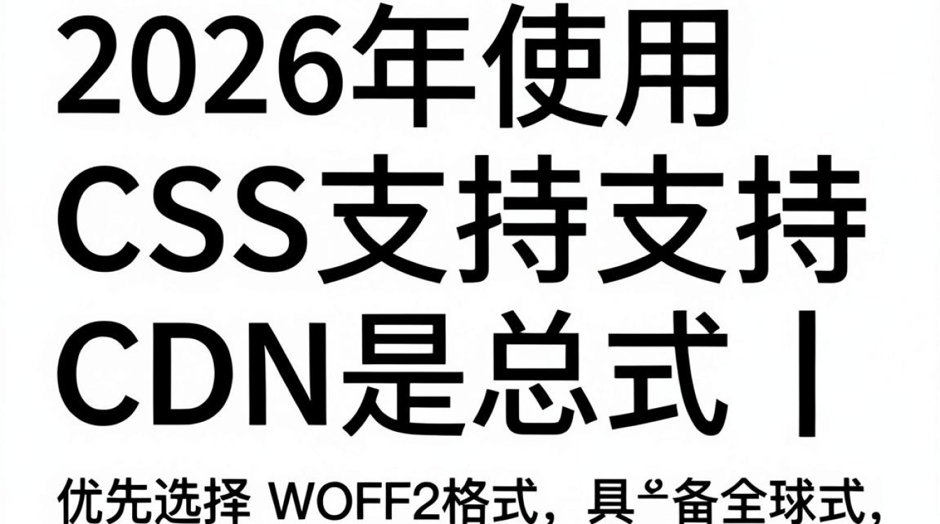css字体cdn css字体cdn