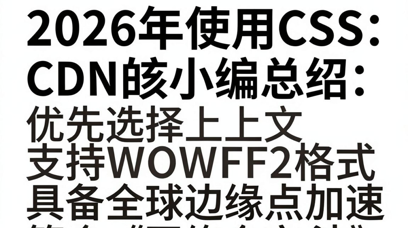 css字体cdn css字体cdn