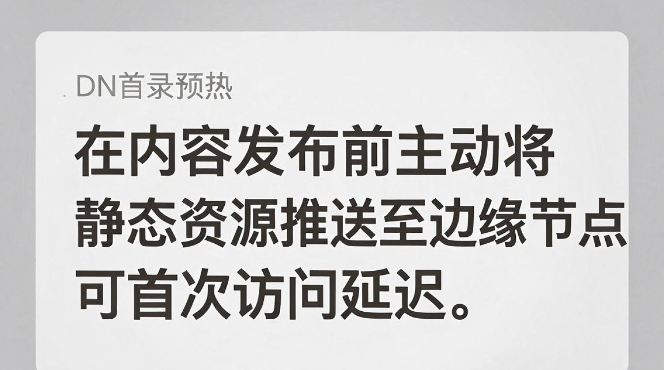 cdn目录预热 cdn目录预热