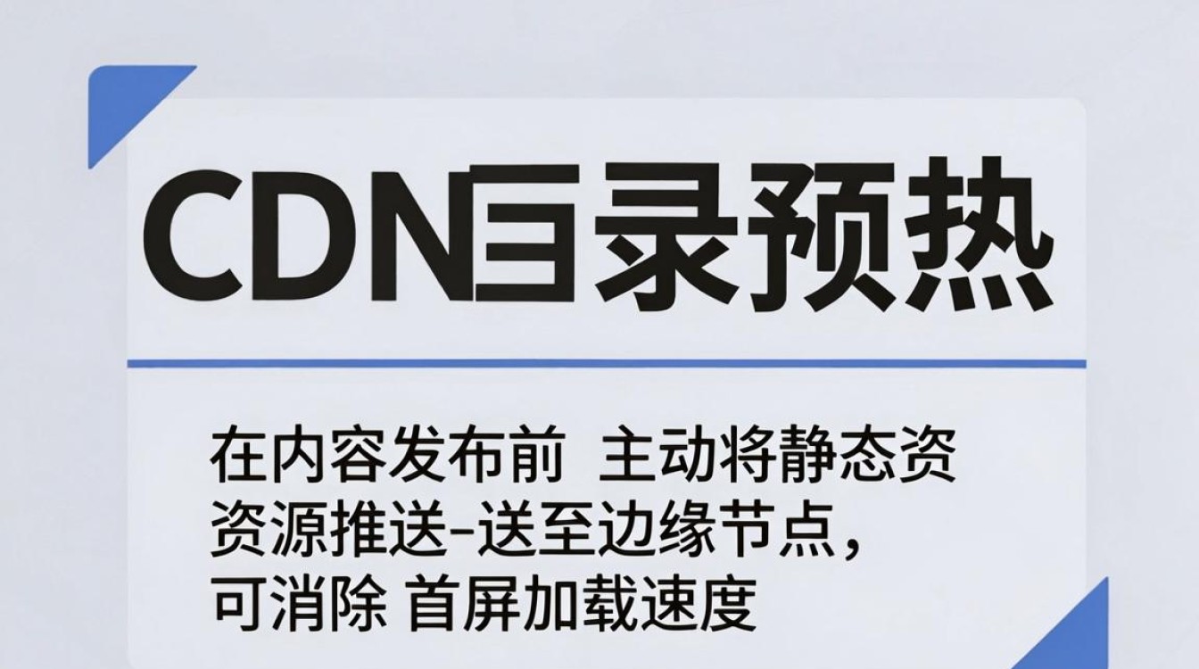 cdn目录预热 cdn目录预热