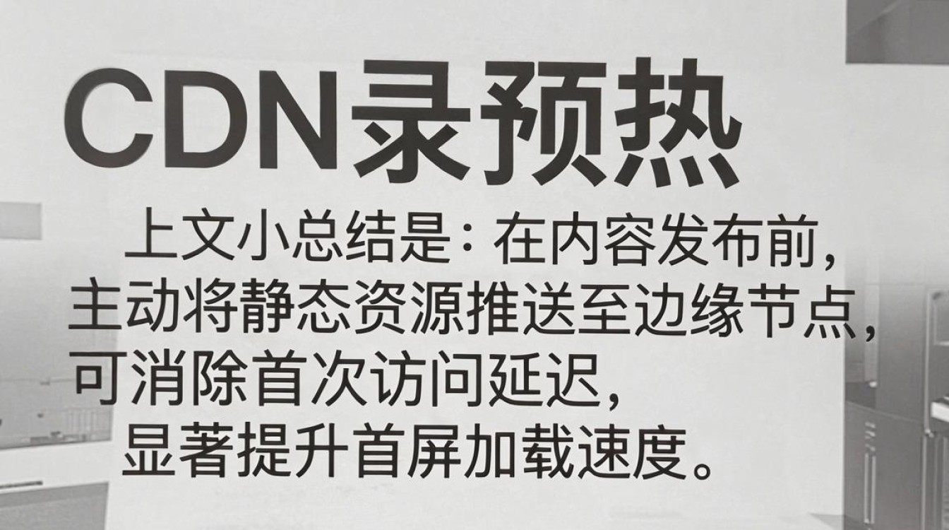 cdn目录预热 cdn目录预热