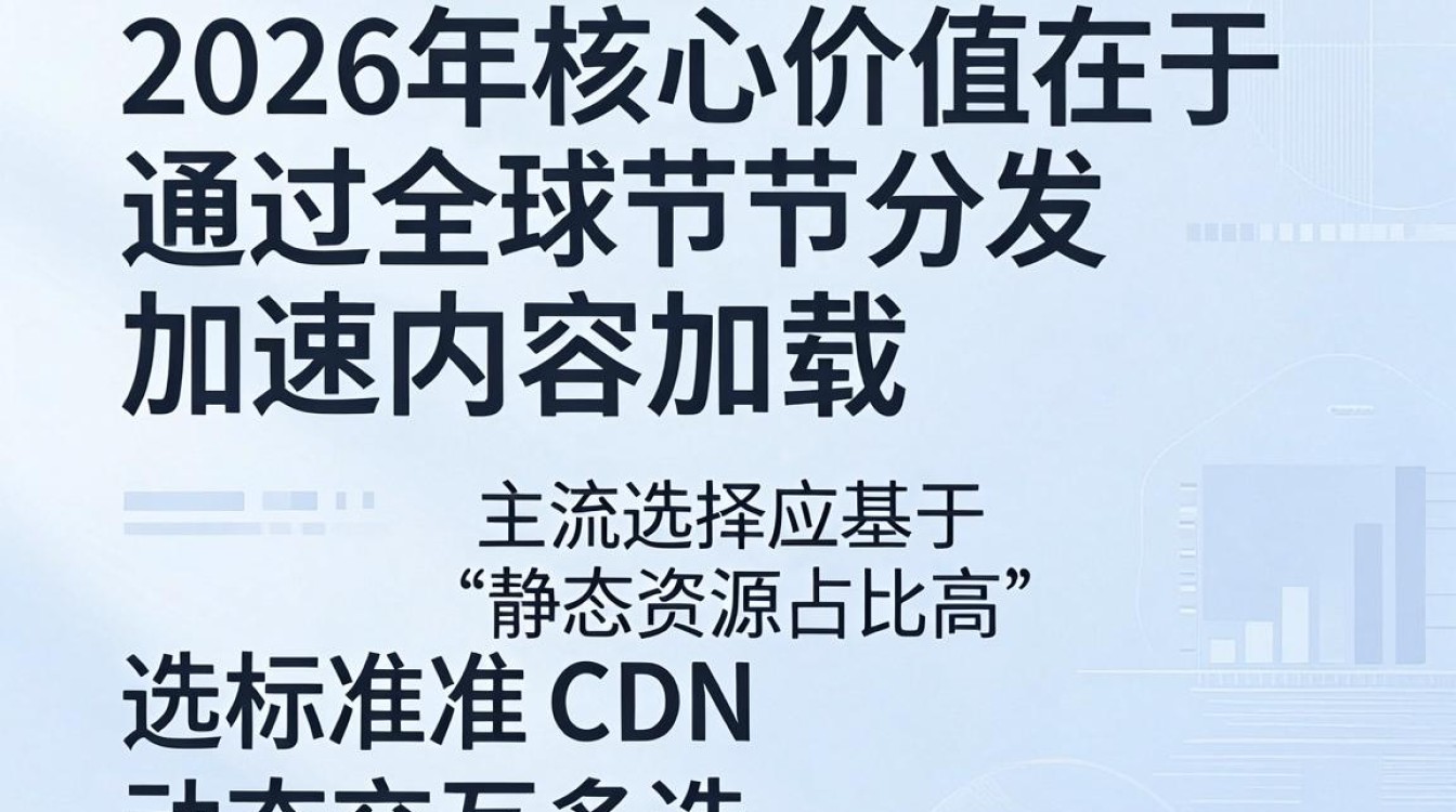cdn业务类型 cdn业务类型