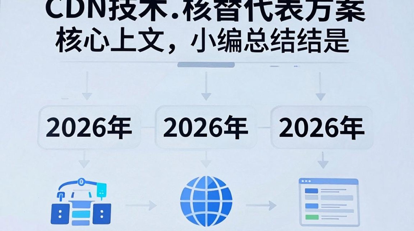 cdn 技术替代