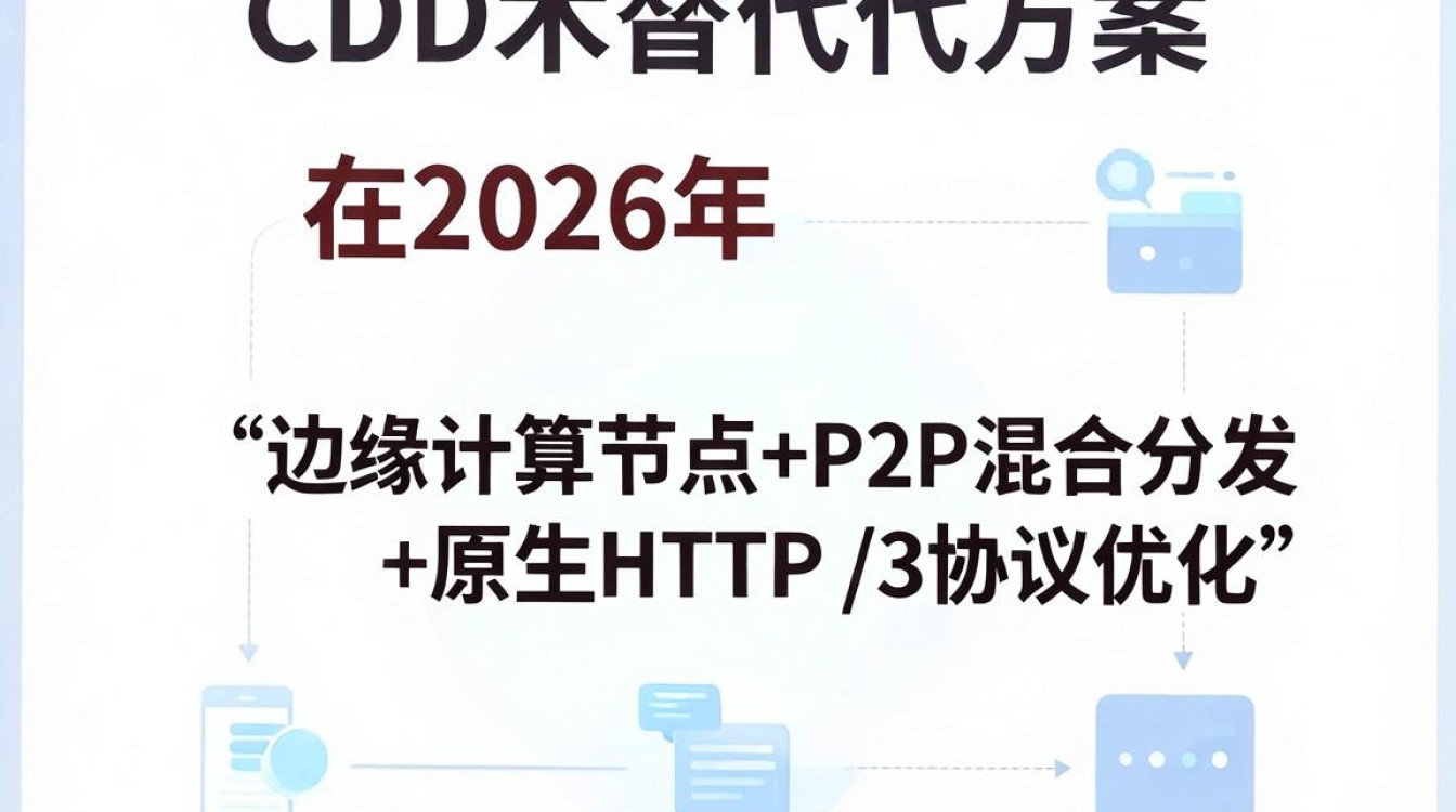cdn 技术替代