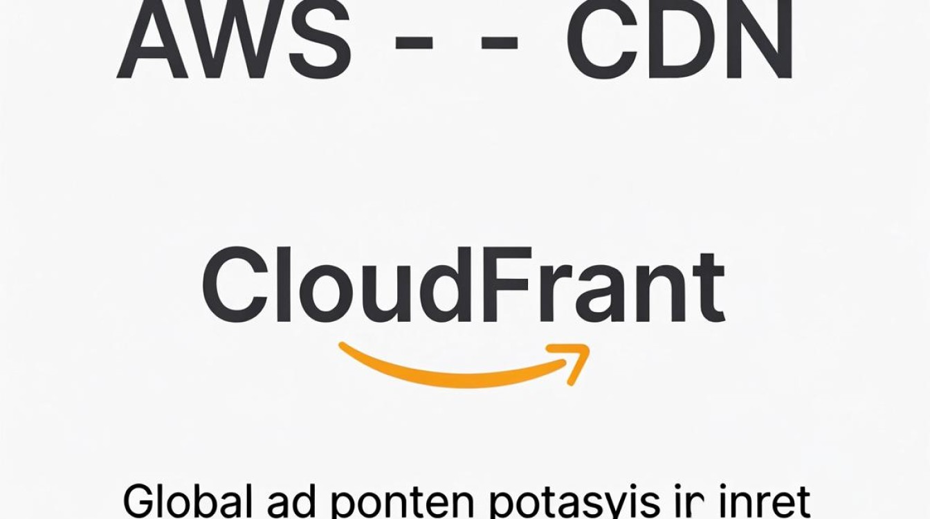 aws 全站cdn