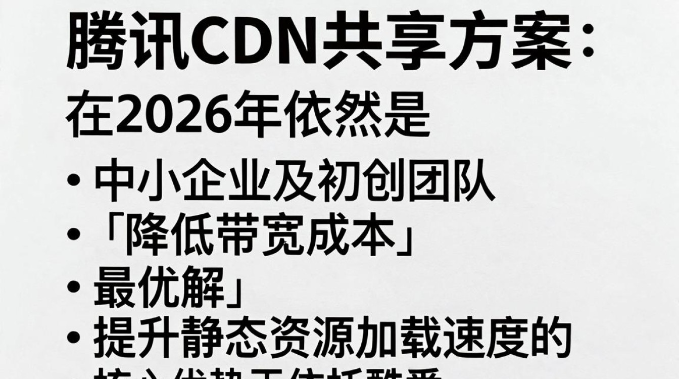 腾讯cdn 共享 腾讯cdn 共享