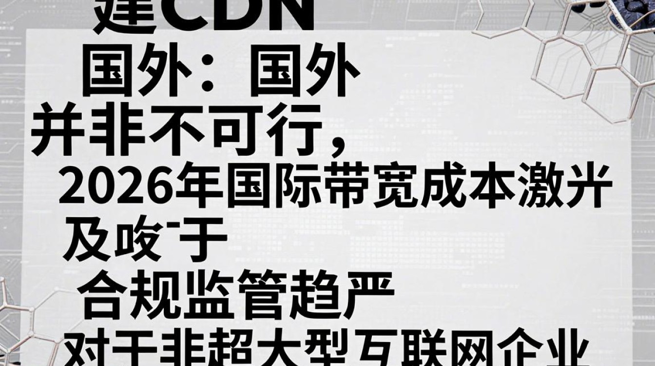自建cdn 国外 自建cdn 国外