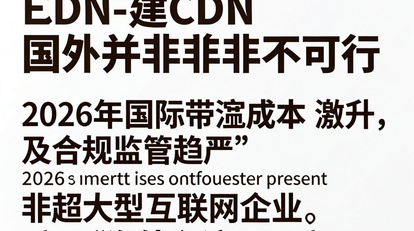 自建cdn 国外 自建cdn 国外