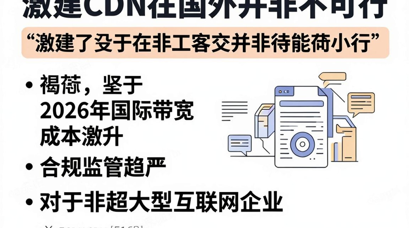 自建cdn 国外 自建cdn 国外