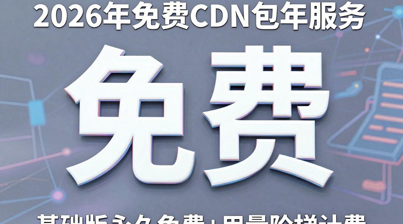 免费cdn包年 免费cdn包年