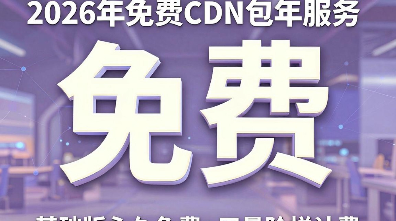 免费cdn包年 免费cdn包年