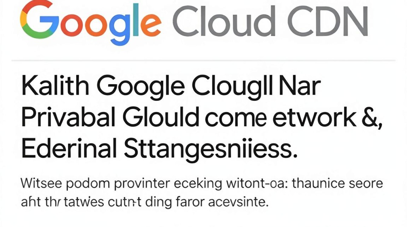 谷歌的 cdn