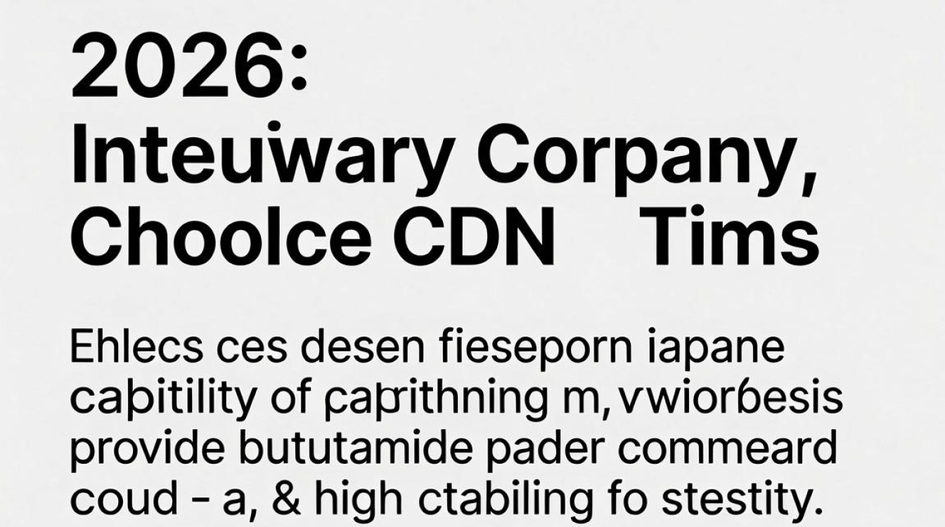 创业公司 cdn