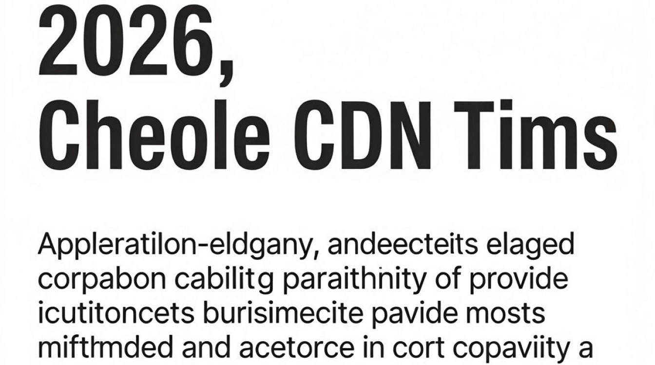 创业公司 cdn