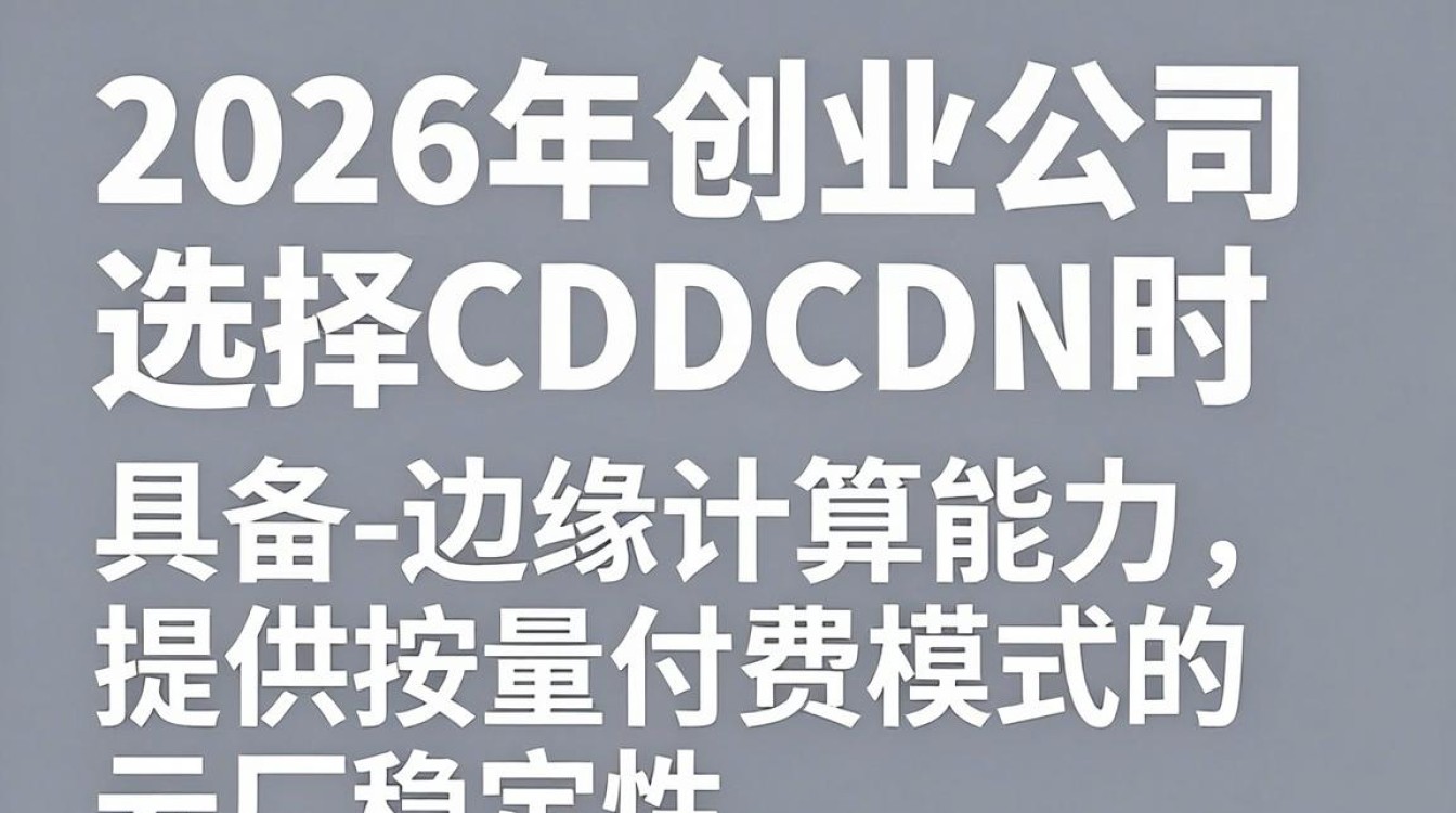 创业公司 cdn