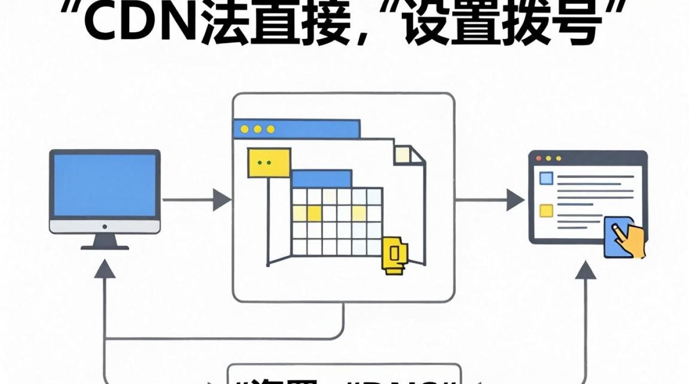 cdn设置拨号