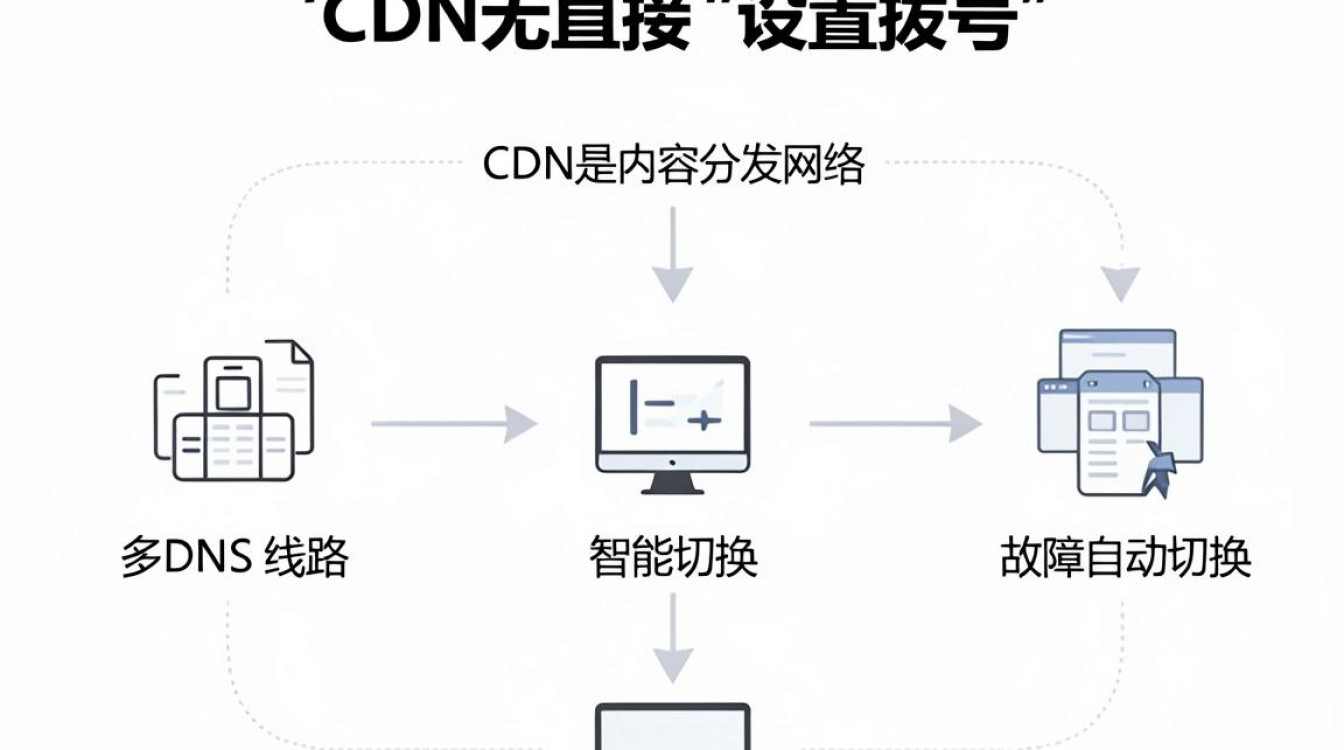 cdn设置拨号