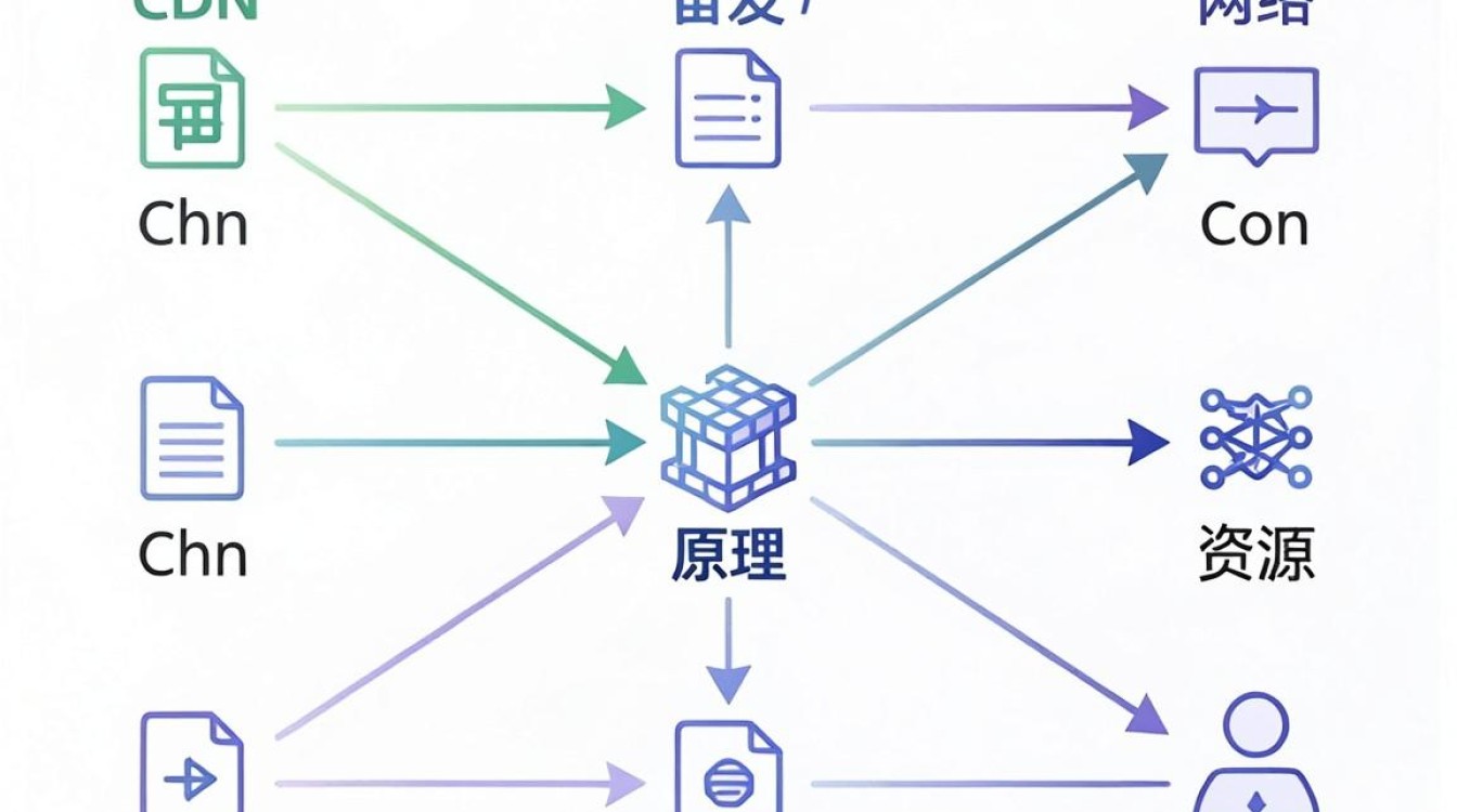 cdn奋发原理