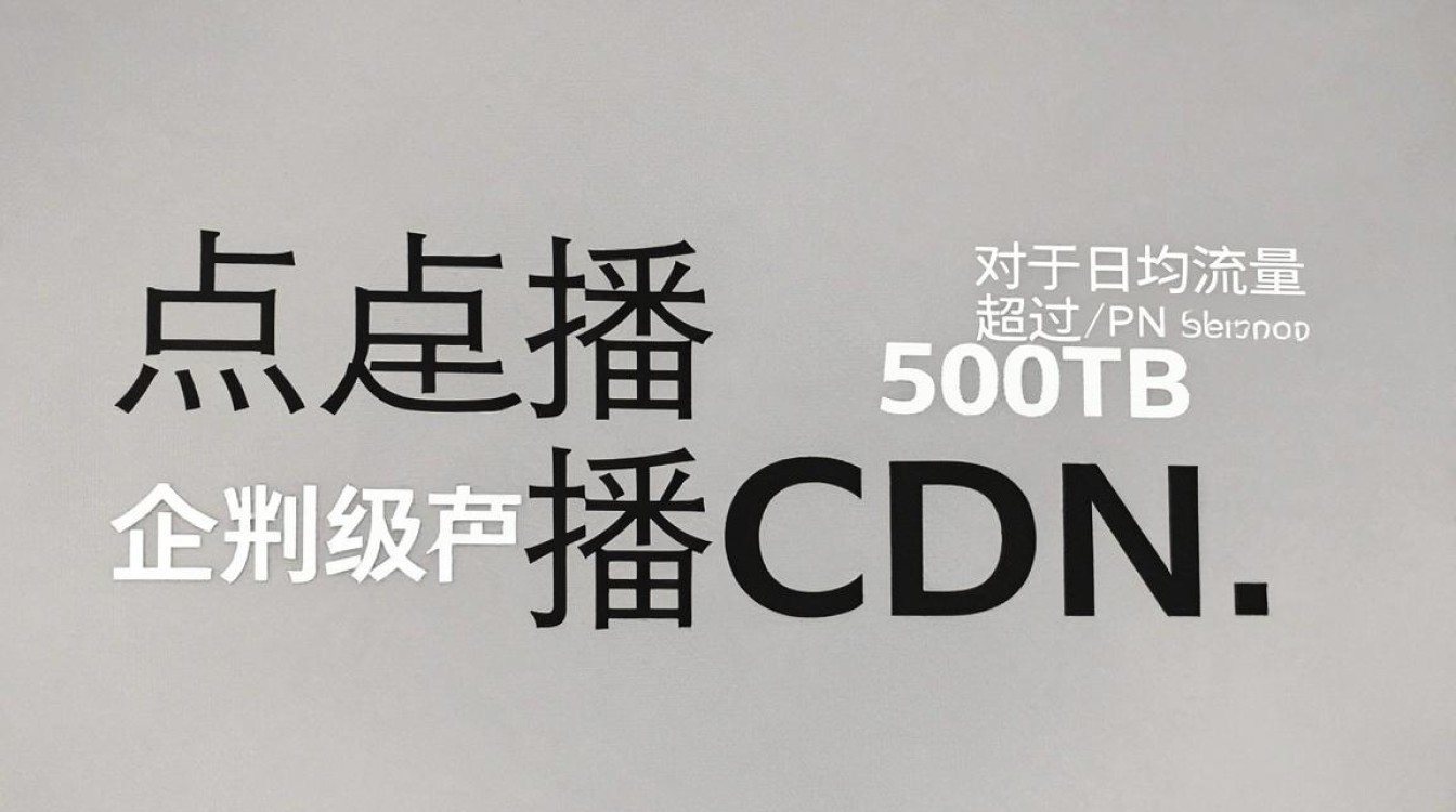 自建点播cdn