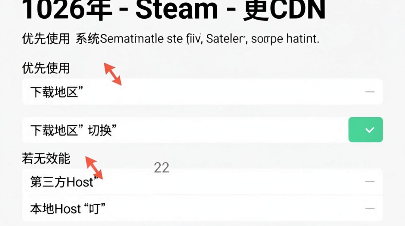 steam 换cdn