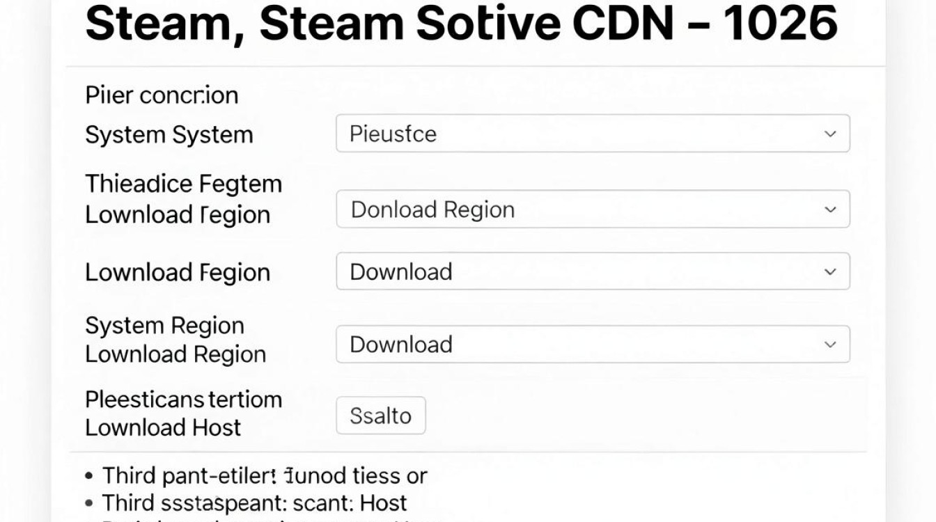 steam 换cdn