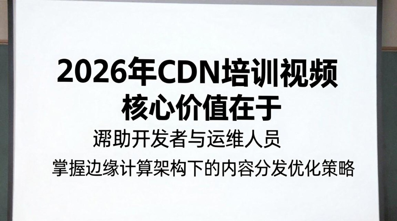 cdn培训视频 cdn培训视频