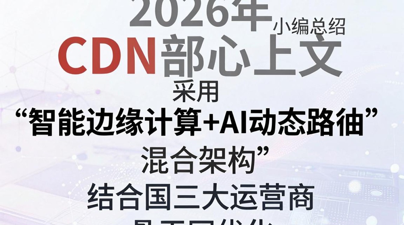 cdn部署技术