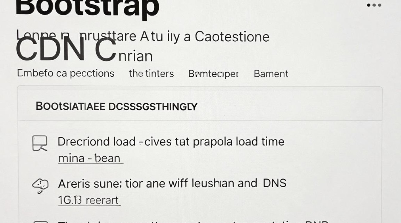 cdn 本地 bootstrap