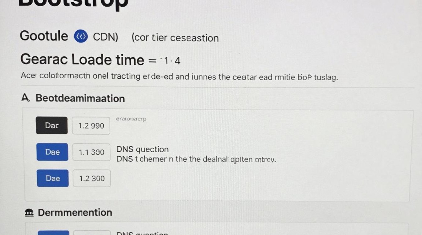 cdn 本地 bootstrap
