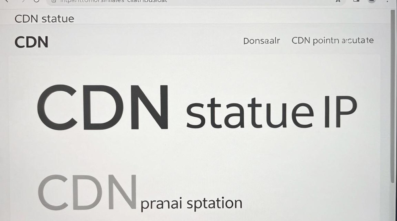 查询网址cdn