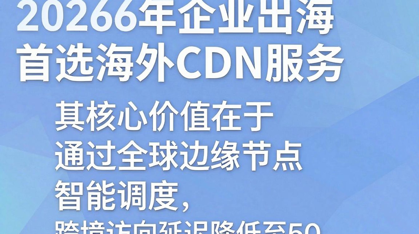 海外cdn服务
