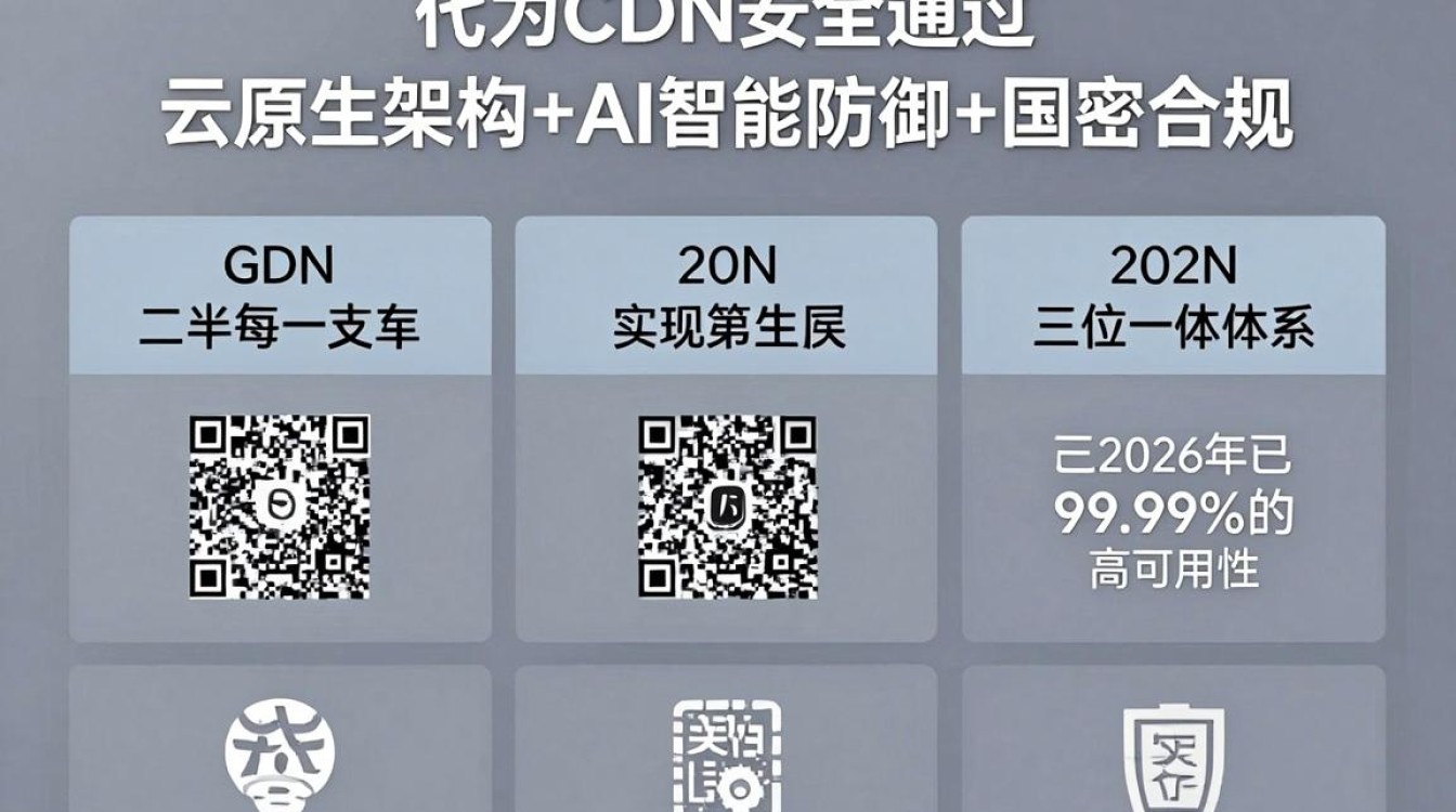 华为cdn 安全