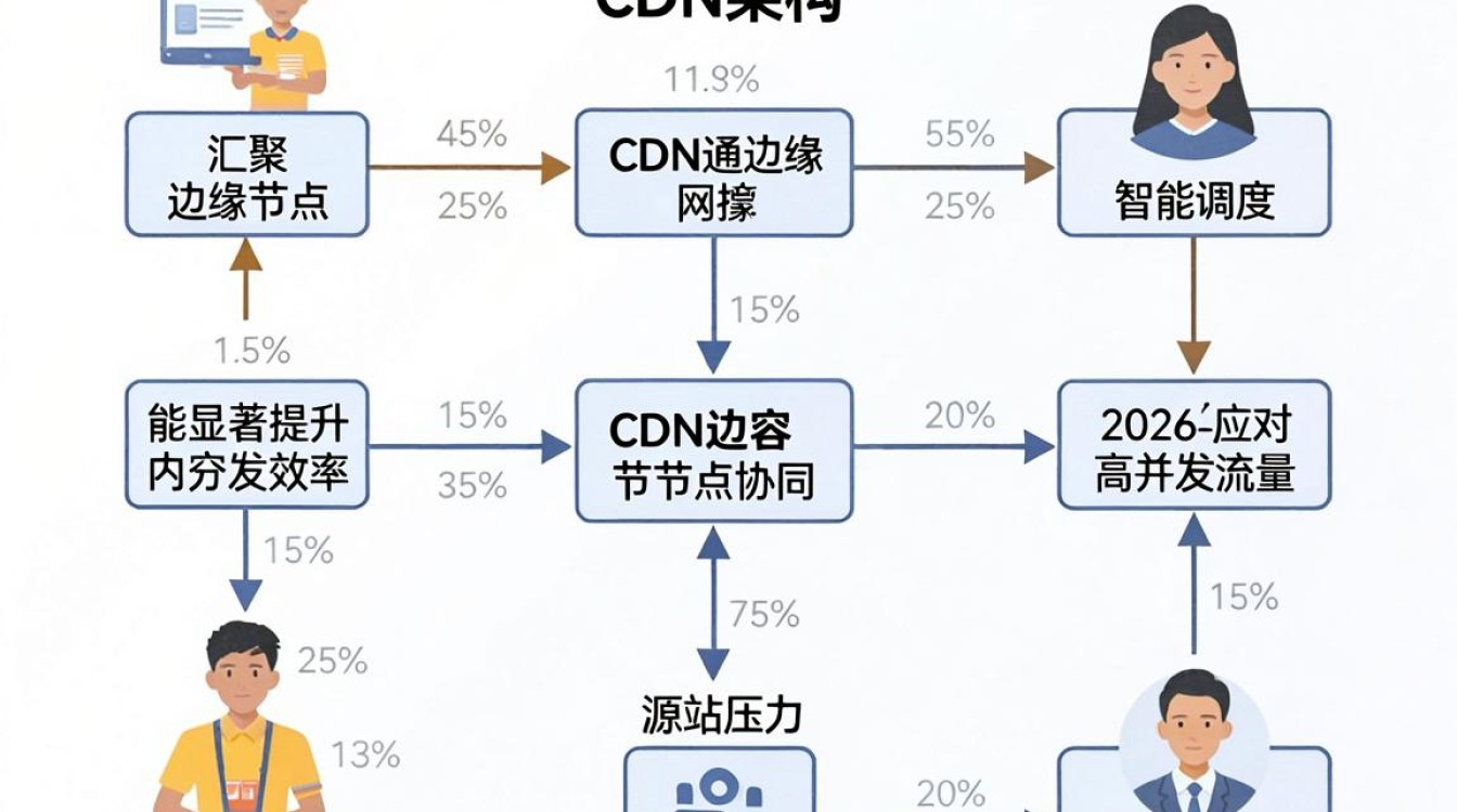 汇聚cdn架构
