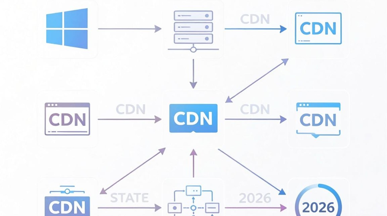 Windows加cdn