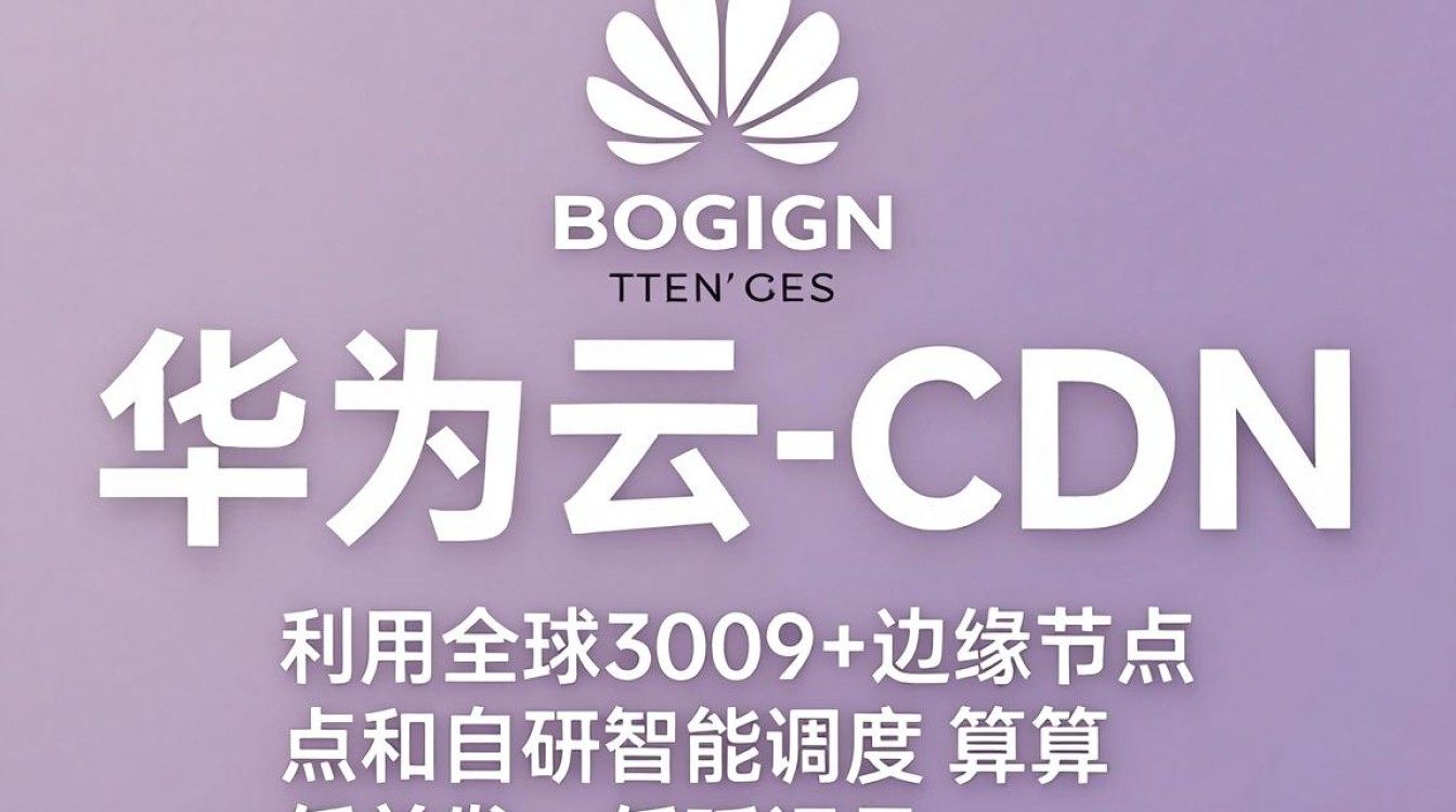 华为 自建 cdn