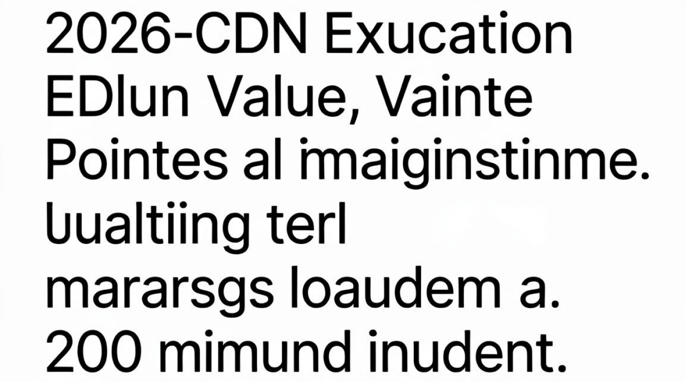 教育视频 cdn