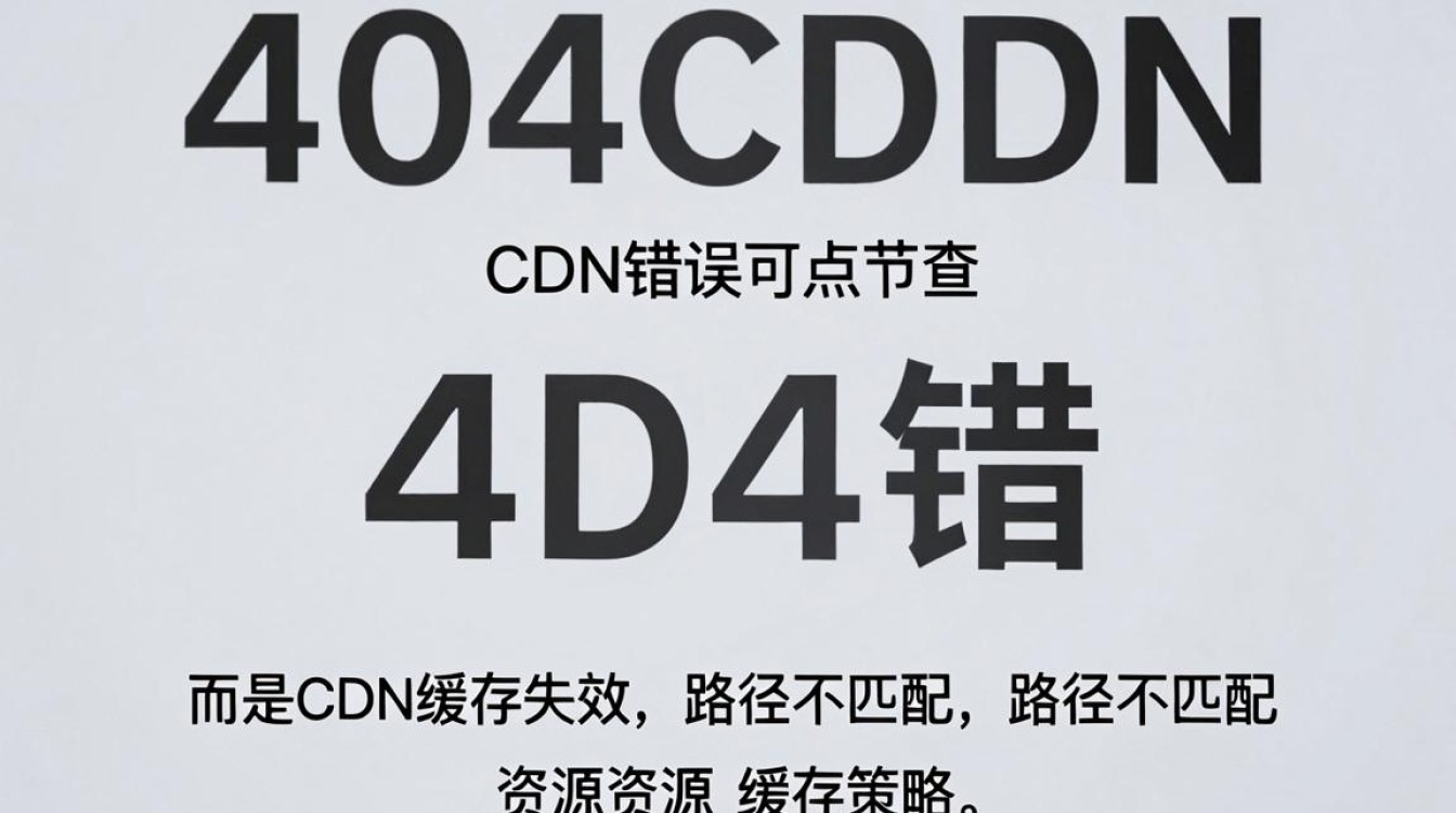 cdn出现404