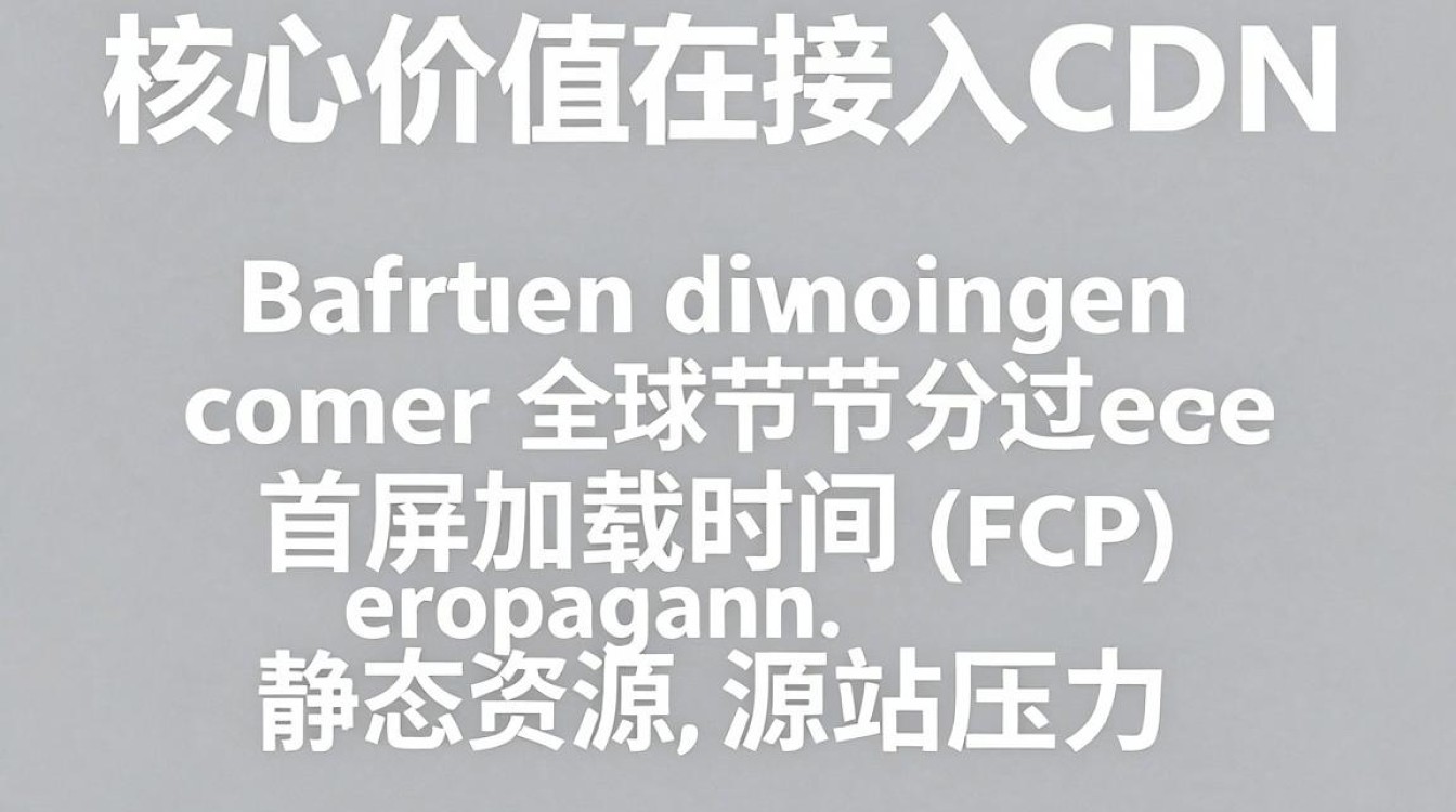 web接人cdn
