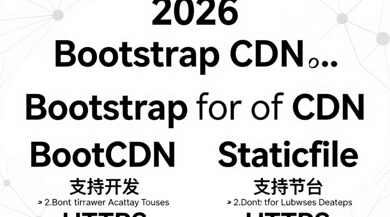 bootstrap 国内cdn