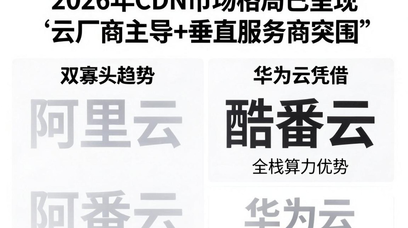 cdn市场排名