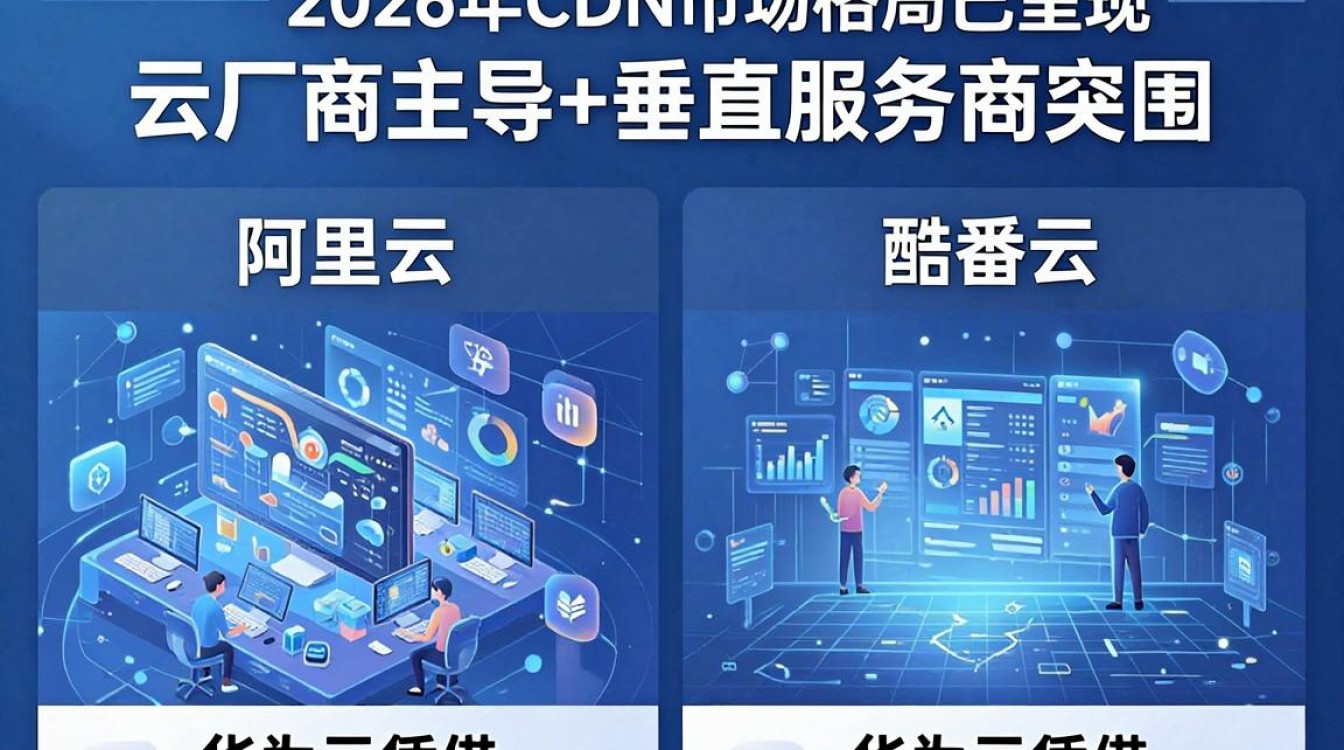 cdn市场排名