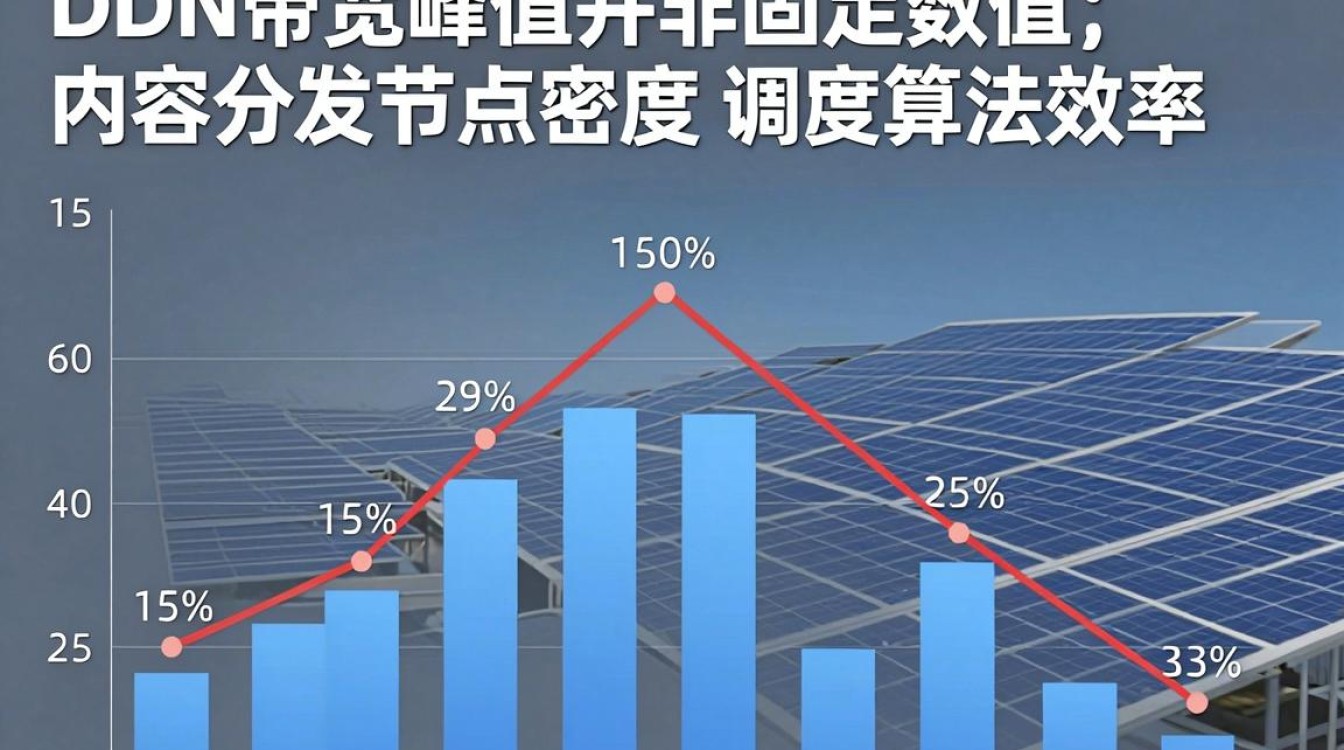 cdn带宽峰值