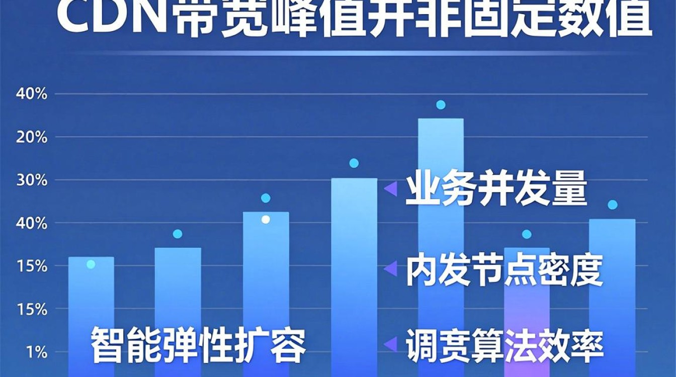 cdn带宽峰值