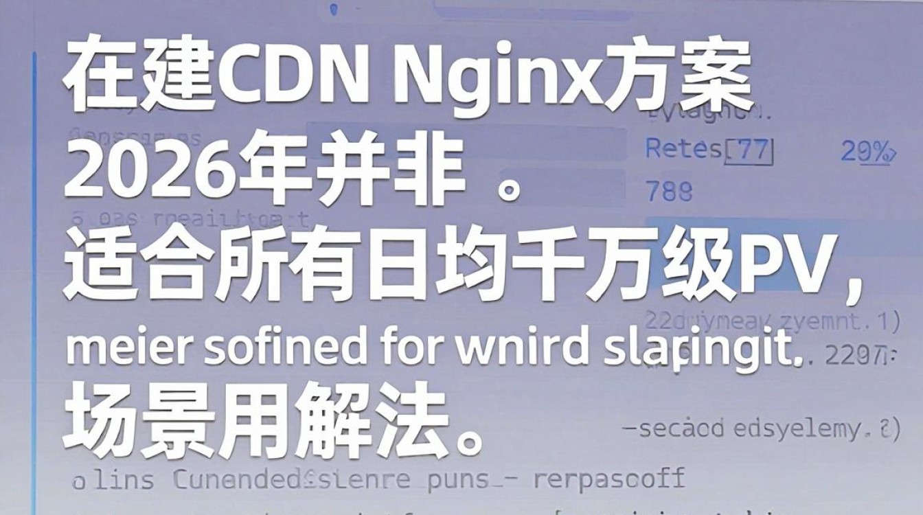 自建cdn nginx