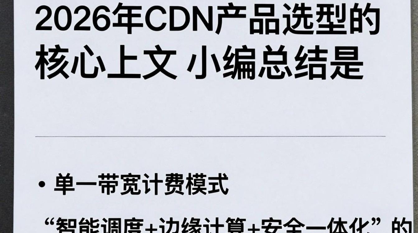 cdn产品专家