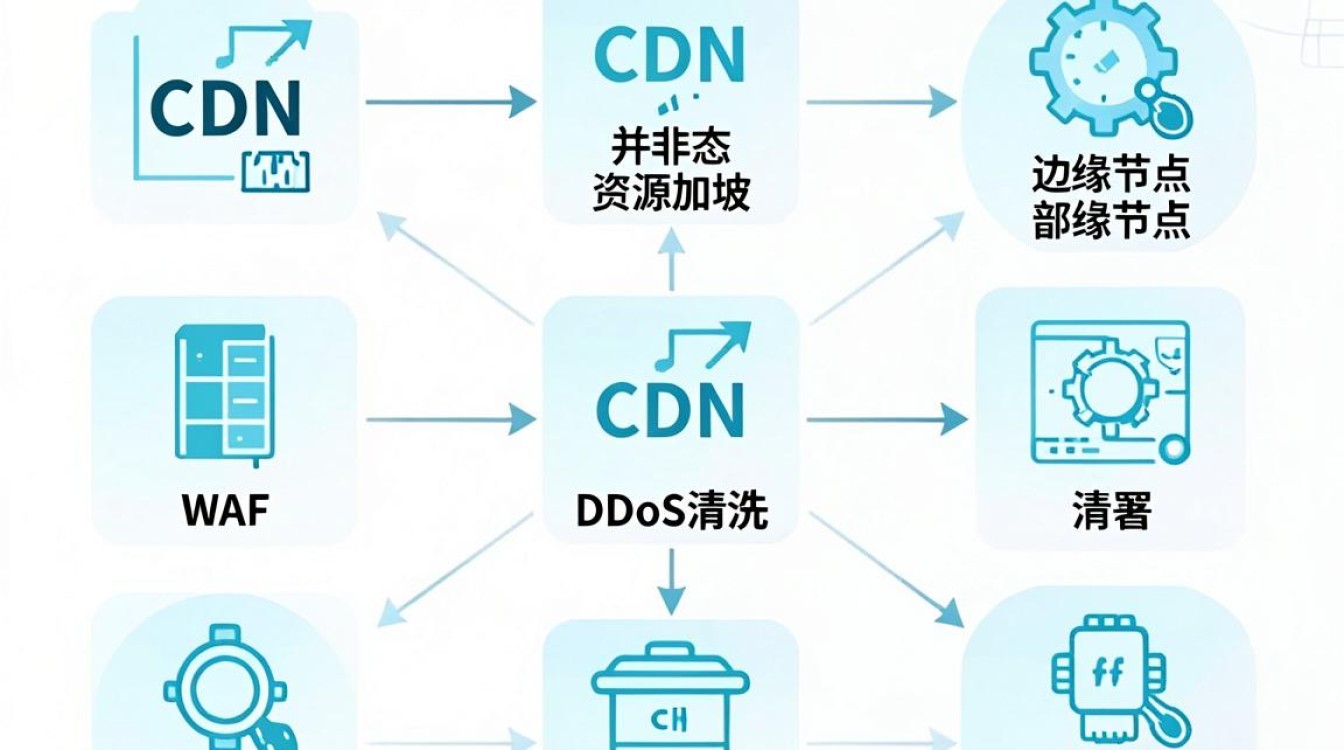 防御的cdn