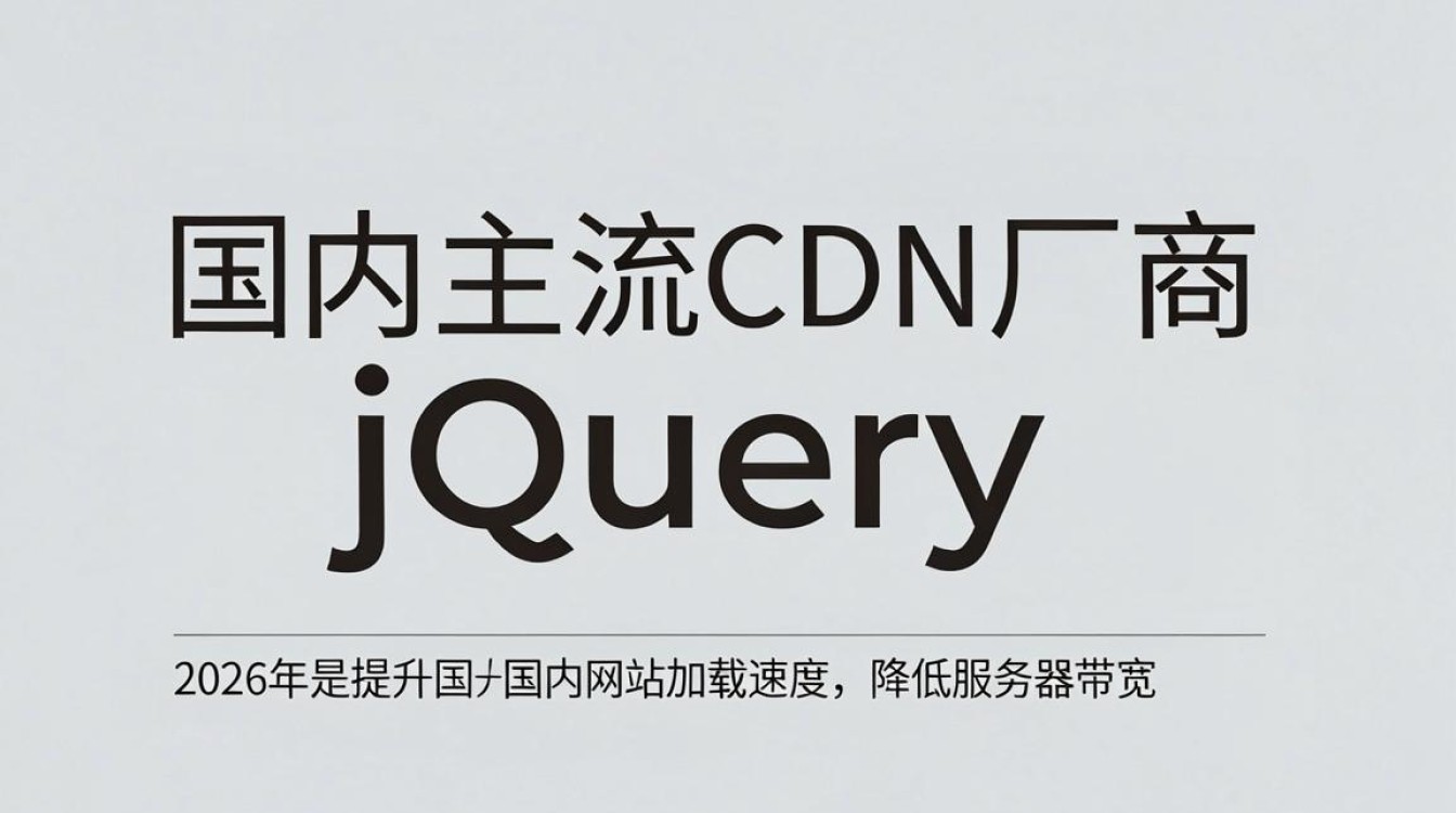 jquey cdn加速